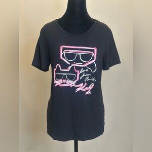 Karl Lagerfeld graphic tee